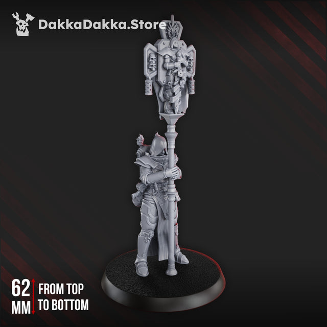 Tabletop Terrain Miniature Relict Sister