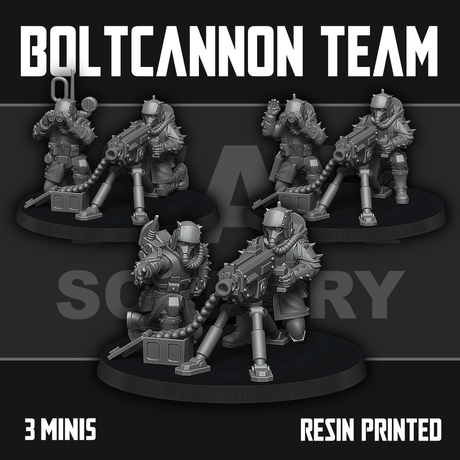 Tabletop Terrain Miniature Renegade Boltcannon Teams