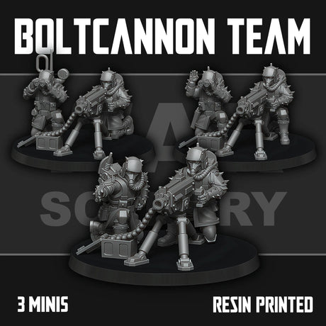Tabletop Terrain Miniature Renegade Boltcannon Teams
