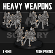 Tabletop Terrain Miniature Renegade Heavy Weapons 1