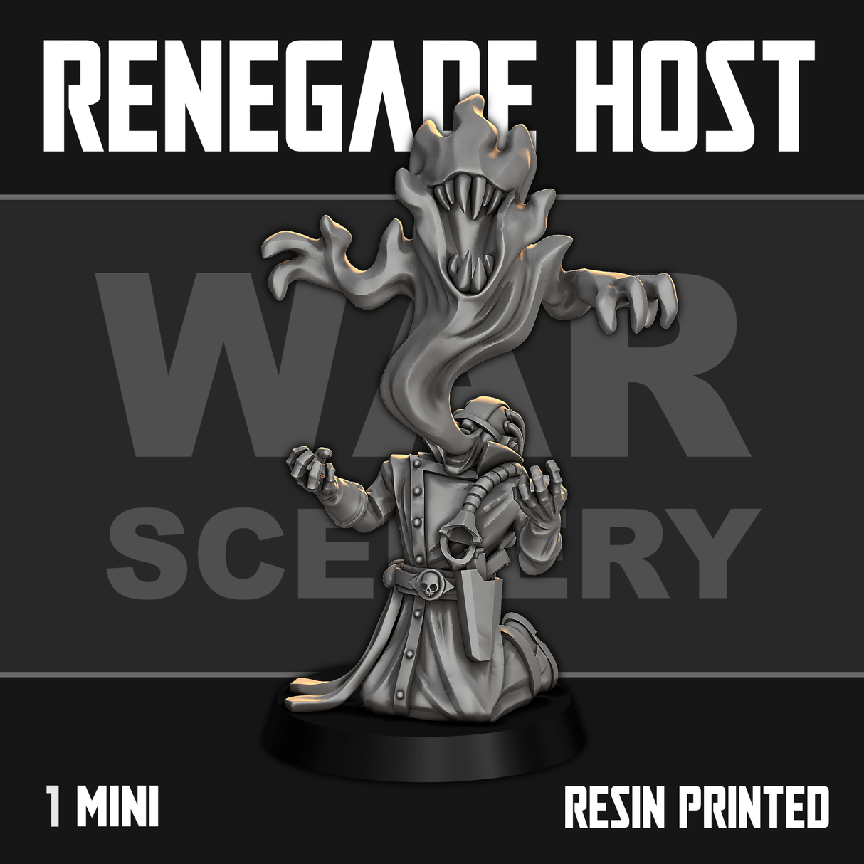 Tabletop Terrain Miniature Renegade Host
