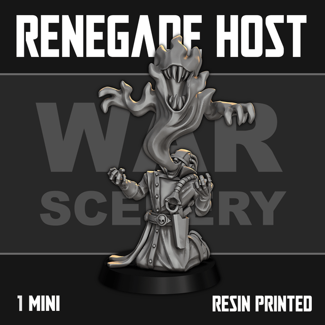 Tabletop Terrain Miniature Renegade Host