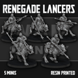 Tabletop Terrain Miniature Renegade Lancers