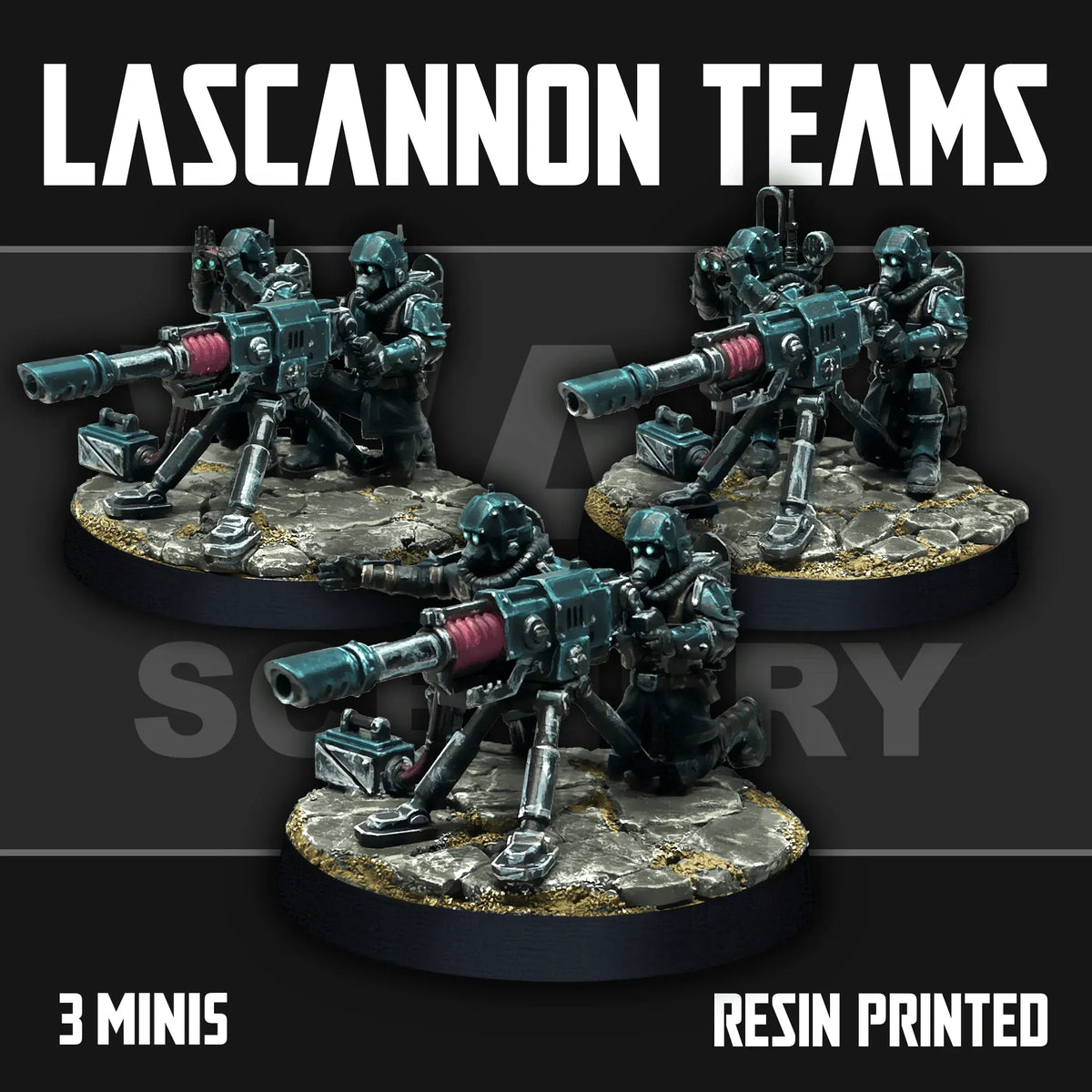 Renegade Lascannon Teams – Tabletop Terrain