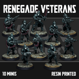 Tabletop Terrain Miniature Renegade Veterans
