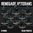 Tabletop Terrain Miniature Renegade Veterans