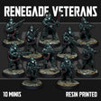 Tabletop Terrain Miniature Renegade Veterans