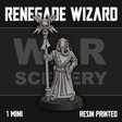 Tabletop Terrain Miniature Renegade Wizard