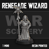 Tabletop Terrain Miniature Renegade Wizard