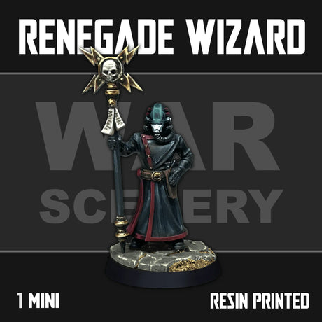 Tabletop Terrain Miniature Renegade Wizard