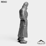 Tabletop Terrain Miniature Reno - Sleepless City
