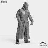 Tabletop Terrain Miniature Reno - Sleepless City