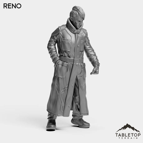 Tabletop Terrain Miniature Reno - Sleepless City