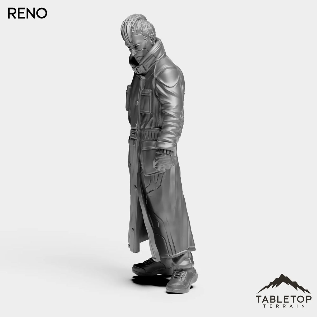 Tabletop Terrain Miniature Reno - Sleepless City