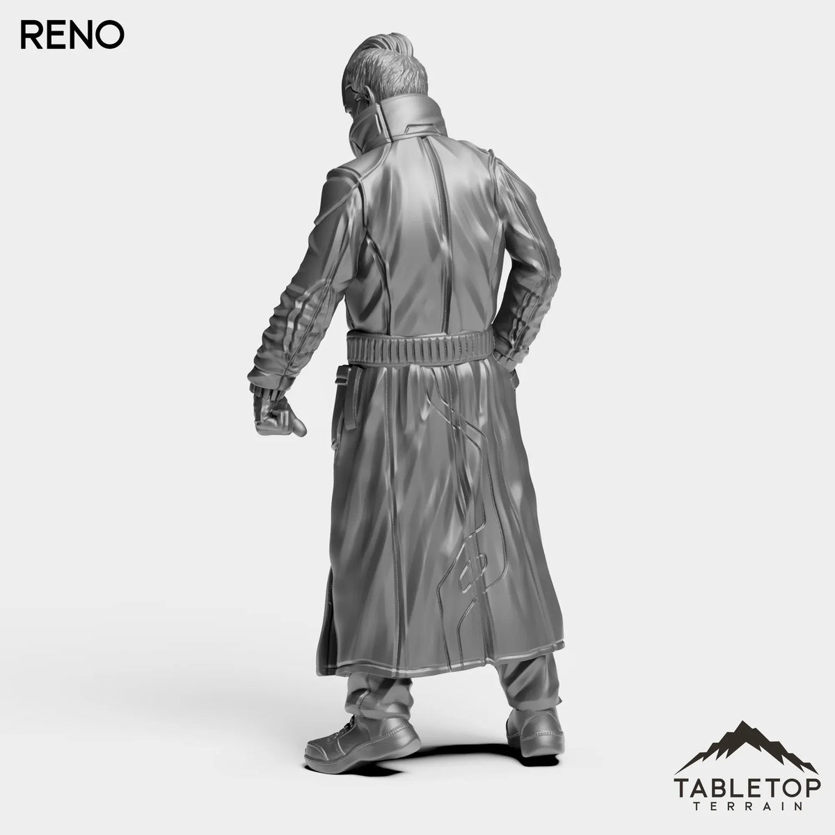 Tabletop Terrain Miniature Reno - Sleepless City