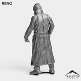 Tabletop Terrain Miniature Reno - Sleepless City