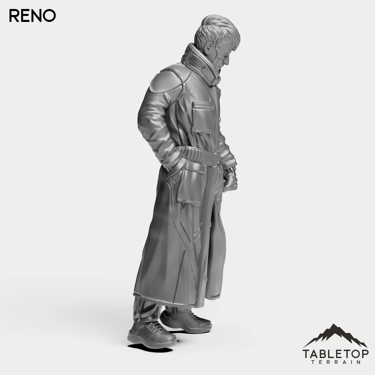Tabletop Terrain Miniature Reno - Sleepless City