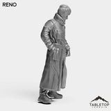 Tabletop Terrain Miniature Reno - Sleepless City