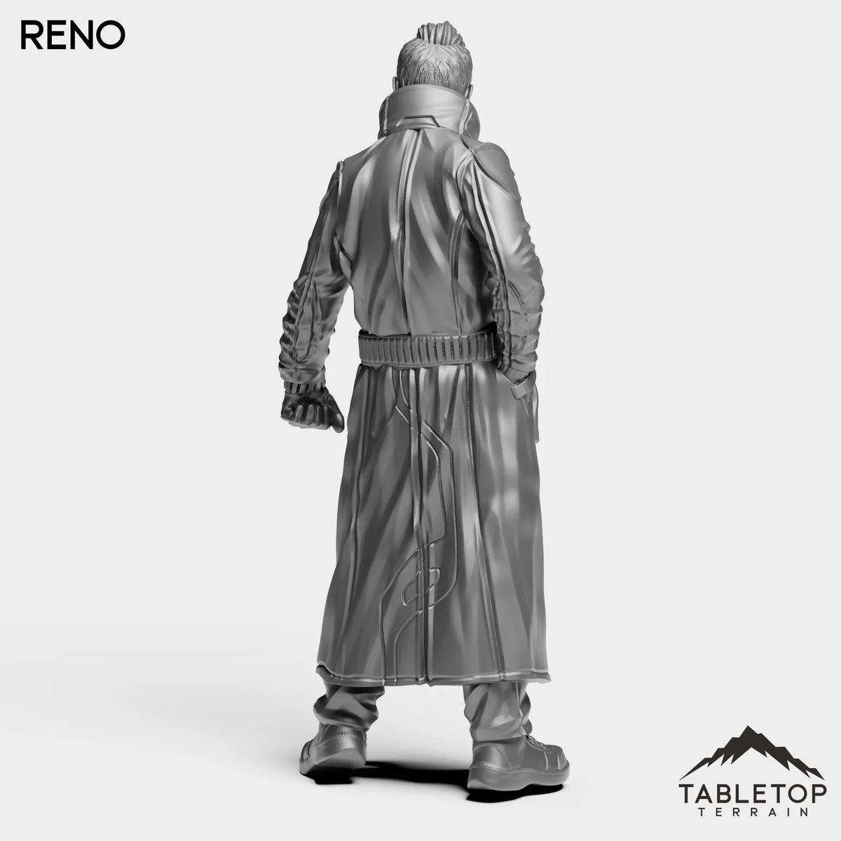 Tabletop Terrain Miniature Reno - Sleepless City