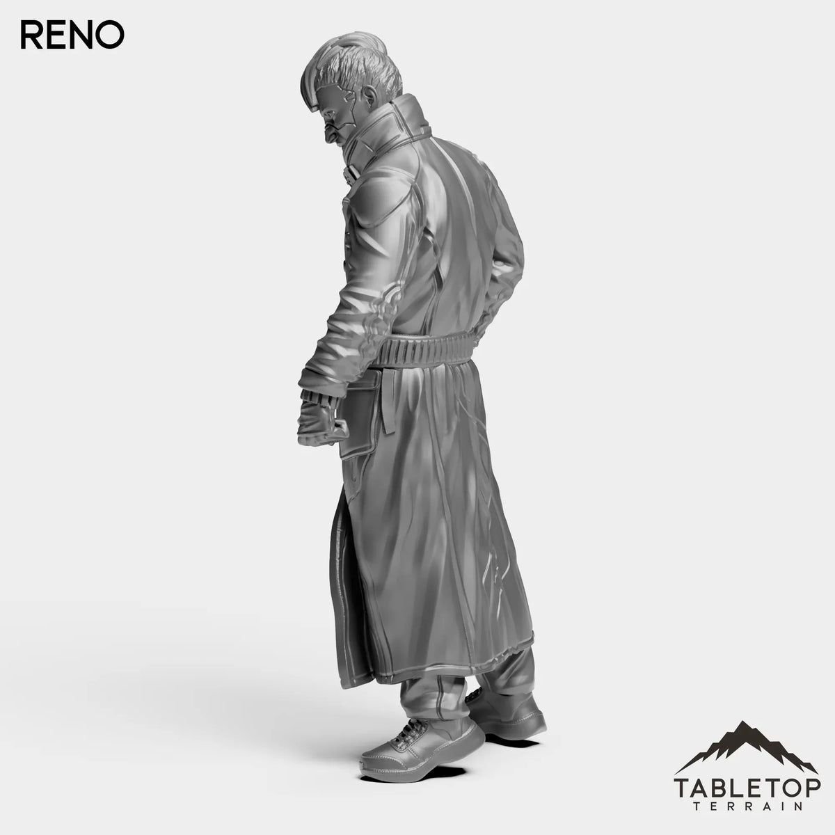 Tabletop Terrain Miniature Reno - Sleepless City