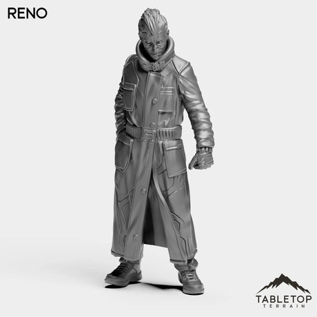 Tabletop Terrain Miniature Reno - Sleepless City
