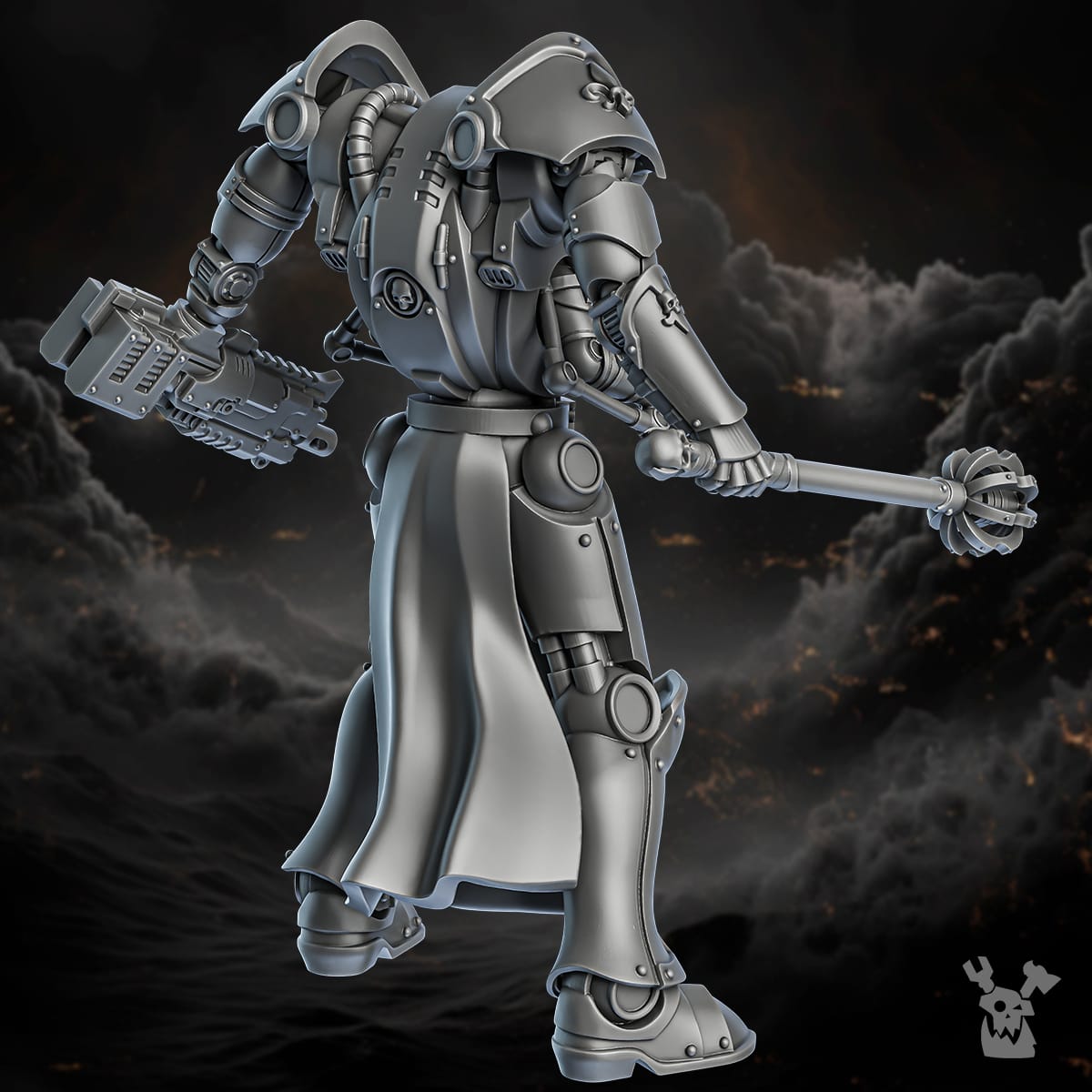 Tabletop Terrain Miniature Repentance Exosuits (build-kit)