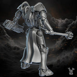 Tabletop Terrain Miniature Repentance Exosuits (build-kit)