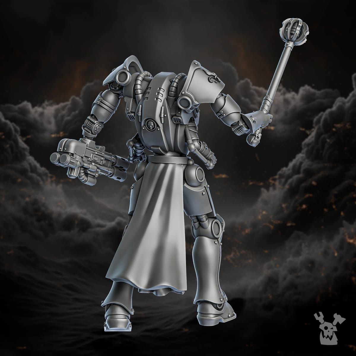 Tabletop Terrain Miniature Repentance Exosuits (build-kit)