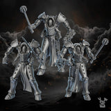 Tabletop Terrain Miniature Repentance Exosuits (build-kit)