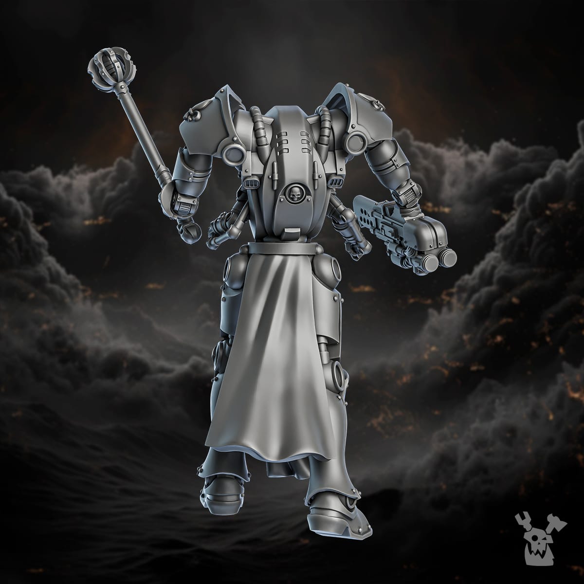 Tabletop Terrain Miniature Repentance Exosuits (build-kit)