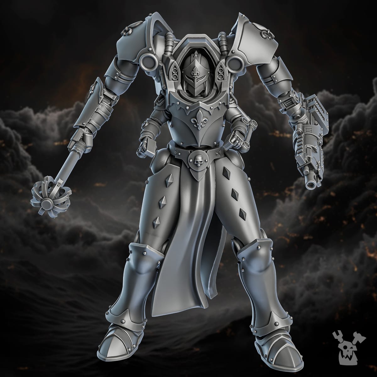 Tabletop Terrain Miniature Repentance Exosuits (build-kit)