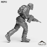 Tabletop Terrain Miniature Repo - The B-Mob