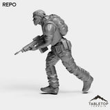 Tabletop Terrain Miniature Repo - The B-Mob
