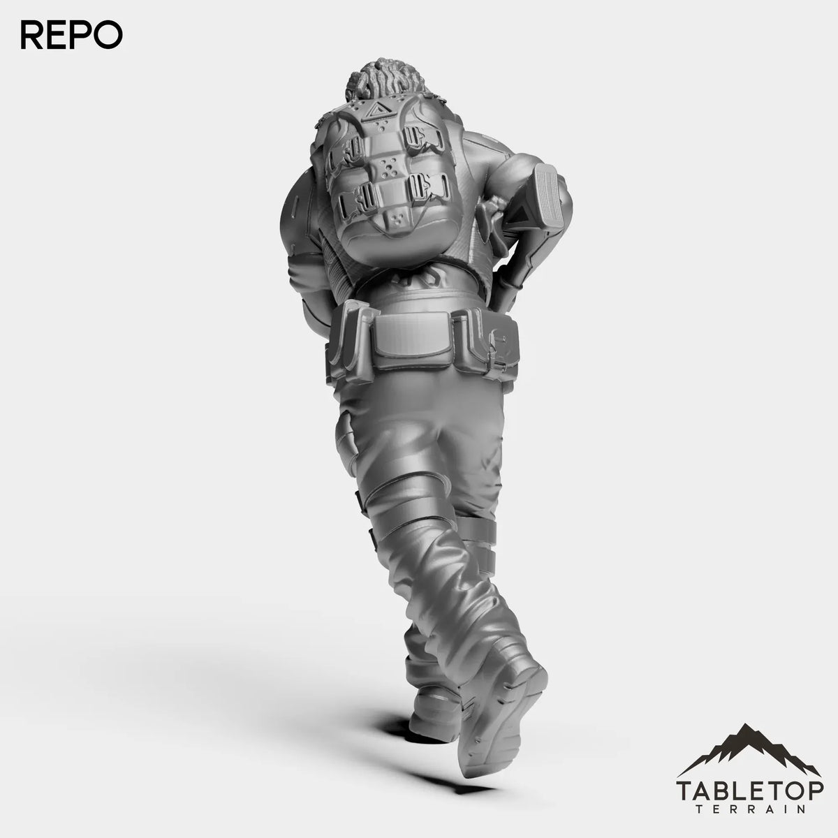 Tabletop Terrain Miniature Repo - The B-Mob