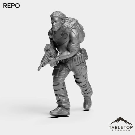 Tabletop Terrain Miniature Repo - The B-Mob