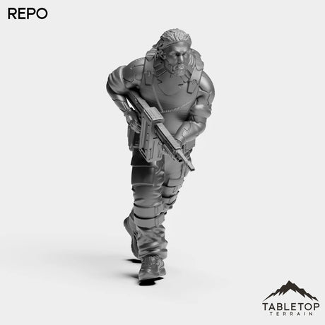 Tabletop Terrain Miniature Repo - The B-Mob