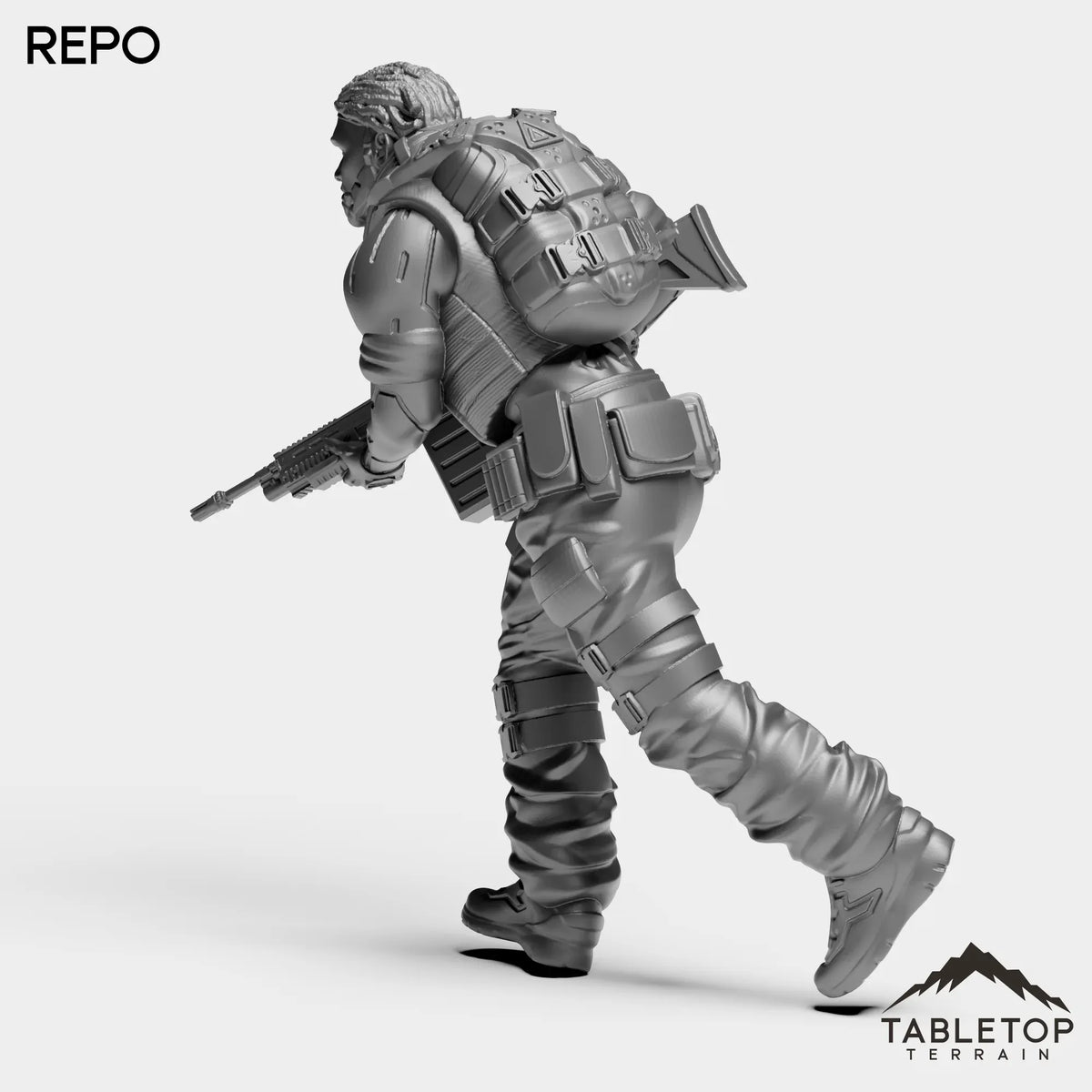 Tabletop Terrain Miniature Repo - The B-Mob