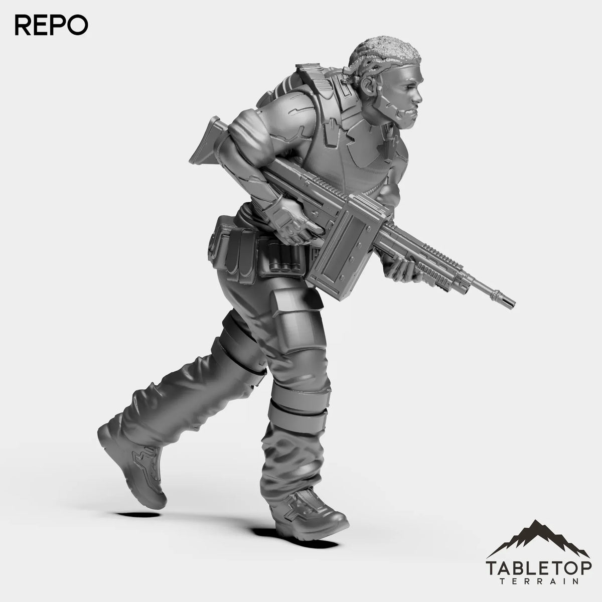 Tabletop Terrain Miniature Repo - The B-Mob