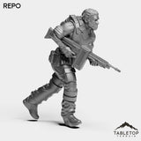 Tabletop Terrain Miniature Repo - The B-Mob