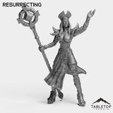 Tabletop Terrain Miniature Resurrecting High Inquisitor