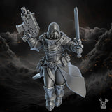 Tabletop Terrain Miniature Retribution Angels (build-kit)