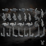 Tabletop Terrain Miniature Retribution Angels (build-kit)