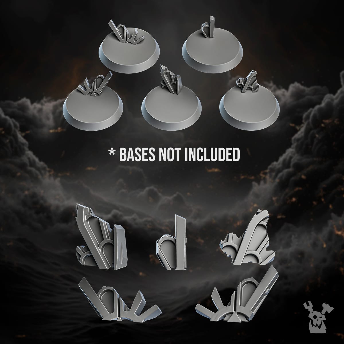 Tabletop Terrain Miniature Retribution Angels (build-kit)