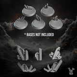 Tabletop Terrain Miniature Retribution Angels (build-kit)