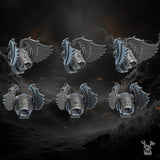 Tabletop Terrain Miniature Retribution Angels (build-kit)