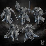 Tabletop Terrain Miniature Retribution Angels (build-kit)