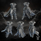 Tabletop Terrain Miniature Retribution Angels (build-kit)