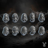 Tabletop Terrain Miniature Retribution Angels (build-kit)