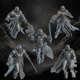 Tabletop Terrain Miniature Retribution Angels (build-kit)