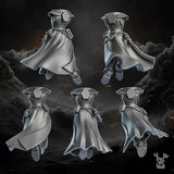 Tabletop Terrain Miniature Retribution Angels (build-kit)